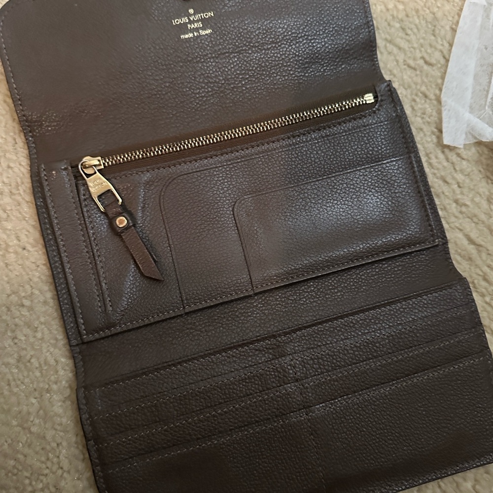 Louis Vuitton Monogram empreinte long Wallet - Picture 6 of 7